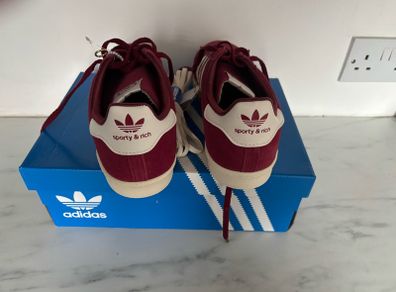 Adidas sporty and rich campus 80's size 11