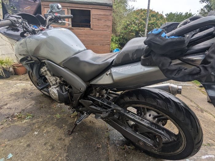 2009 Honda  CBF 600