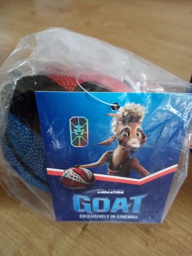 GOAT ( new Animated film) merchandise for sale. NEW.