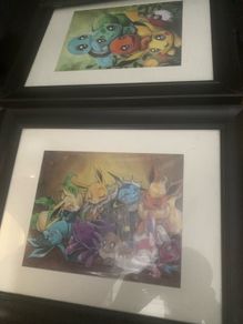 pokemon paintings