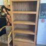 wooden shelf unit Image 3