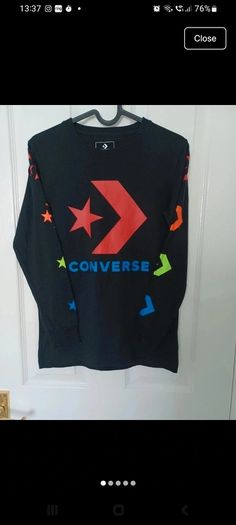 Boys Converse Tops Age 10-12