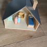 Sebra wooden dolls house Image 2