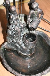 Water Fountain Lamp