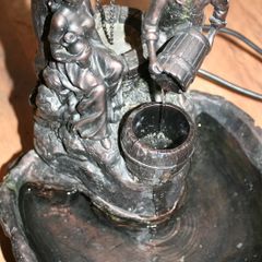 Water Fountain Lamp