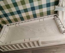 Toddler Floor Bed (200x90 cm, White)
