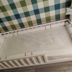 Toddler Floor Bed (200x90 cm, White)