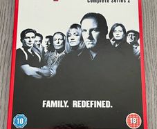 The sopranos compete series 2 dvd boxset