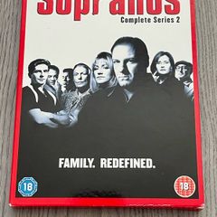 The sopranos compete series 2 dvd boxset