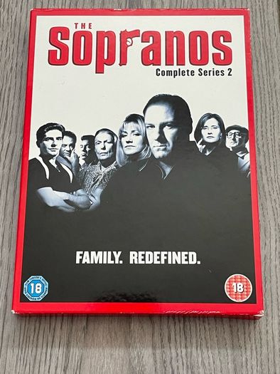 The sopranos compete series 2 dvd boxset