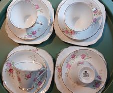 Assorted Delph and China Sets