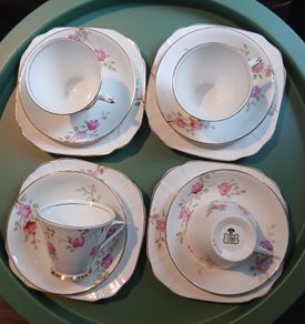 Assorted Delph and China Sets