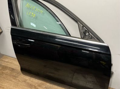 Driver side door Audi a6 c7 2013 LY9B
