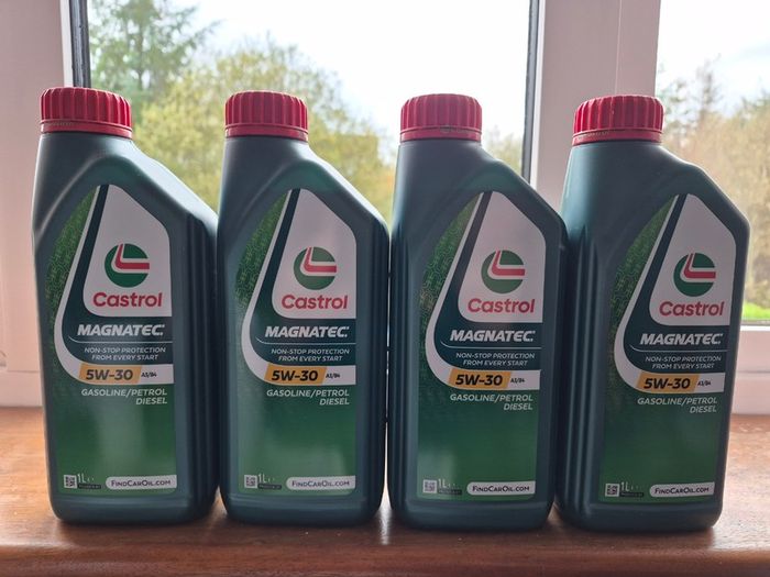 Castrol Magnatec 5W-30 A3/B4  4x1l