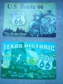 2. X.  Route.  66. Tin. Signs