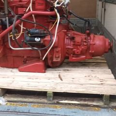 Boat engine