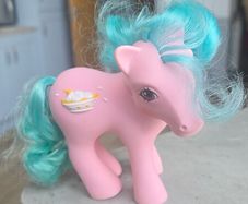 Banana Suprise Sundae Best Ponies MLP G1 My Little Pony