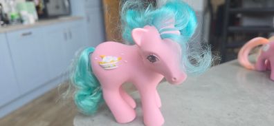 Banana Suprise Sundae Best Ponies MLP G1 My Little Pony