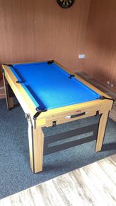 Pool table and Table tennis table