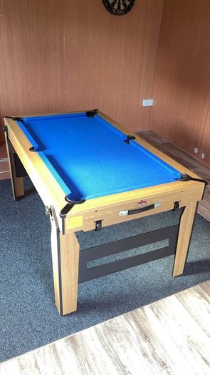 Pool table and Table tennis table