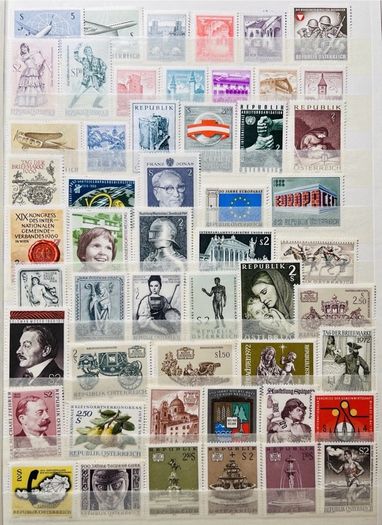 Austria stamps good bundle Mint unused condition