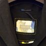 Per Una Navy Pure Linen Blazer S12 Image 10