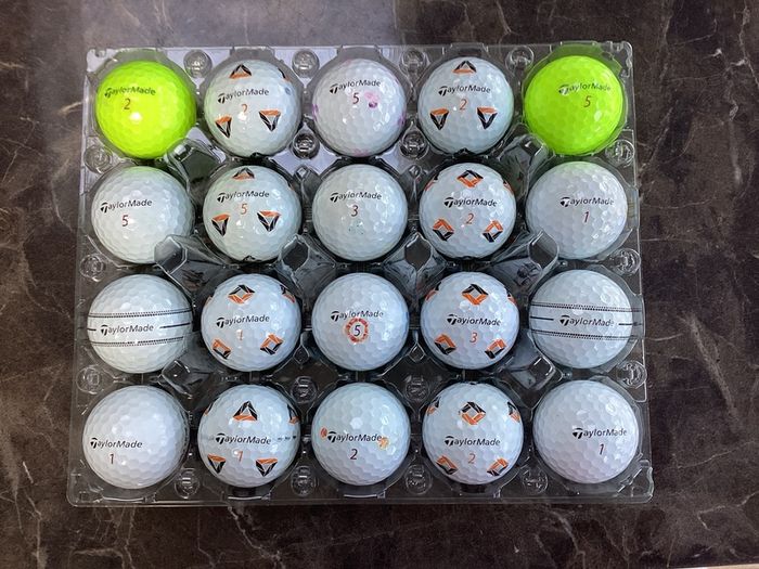 TaylorMade Tp5x golf balls(20)