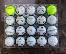 TaylorMade Tp5x golf balls(20)