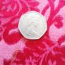 1973 UK 50 Pence Coin Image 2