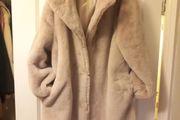 Fur coat