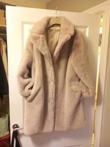 Fur coat