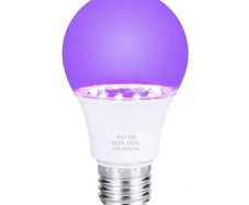 LED Lights Bulbs 9W Blacklight E27 Led Bulb UV Level 395nm UV Light Party Body Paint Fluorescent Led Lights For Disco Party Bar
