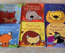 "That's not my" books