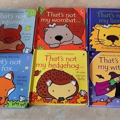 "That's not my" books