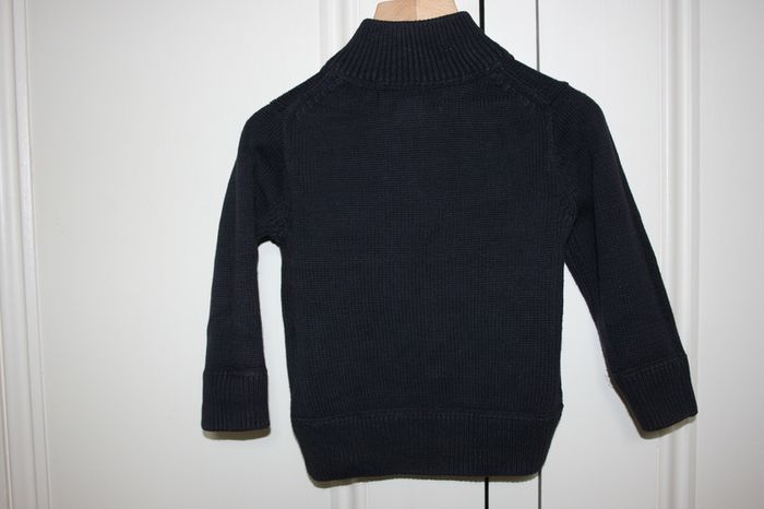 Ralph Lauren Polo Navy Half Zipped Jumper Age 18 Months