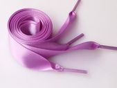 Ribbon Shoelaces/Running Lace/One pair of Fluorescent shoe laces