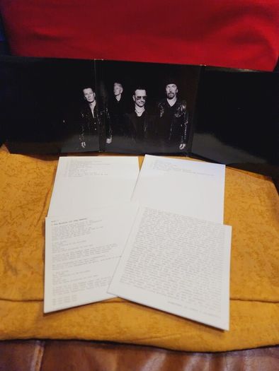 U2 Cds Songs of Innocence RARE