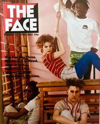 Vintage The Face editions, 1982-84.