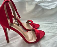 Red High Heels Prettylittlething