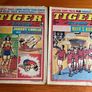 Comics: 'Tiger and Scorcher' 1976 (8 magazines) Image 2