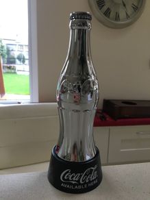 Coca Cola Metal and Plastic Bottle Opener