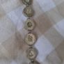silver pink opal bracelet Image 3