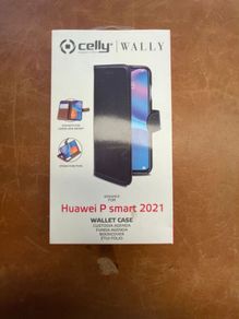 Huawei P smart 2021 Cover and wallet