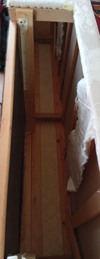 bed base single with drawers