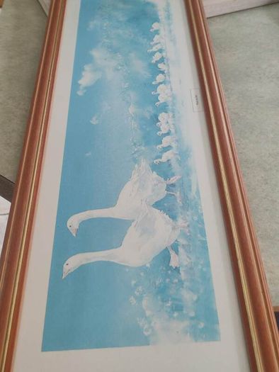 Lovely Framed Print Of Consort Pictures & Mirrors Imperial Collection Subject Wait For Me