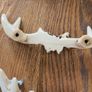 New set of 2 15cm long antler drawer pulls Image 2