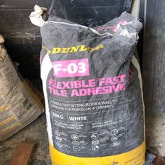 Tile adhesive 20kg x 2