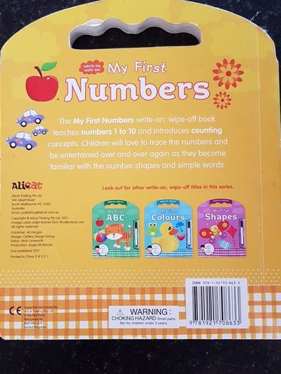 My First Numbers Book