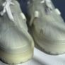 Authentic Dior-ID Low Top Sneakers White Leather with Transparent Rubber Toe Cap Image 8