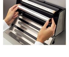 New Household Paper, Tinfoil and  Cling Film Holder and Foil Cutter.